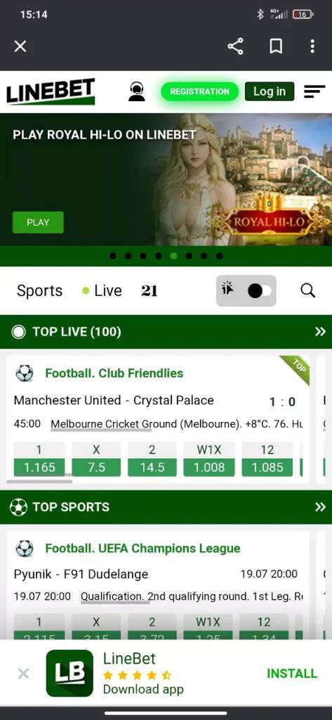 Linebet App Download for Android (APK) and iOS Free.